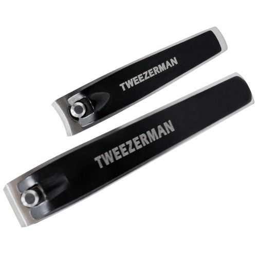 „Tweezerman“ nerūdijančio plieno nagų kirpimo žirklių rinkinys – 2 rinkiniai nagams ir kojų pirštams