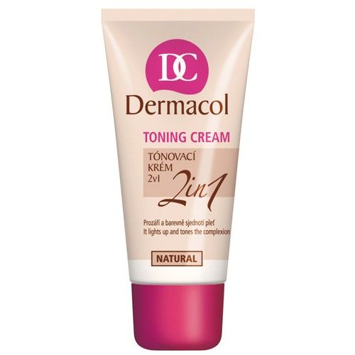 Dermacol tonizējošs krēms 2 vienā — tonizējošs krēms 30 ml (tuksnesis) sievietēm