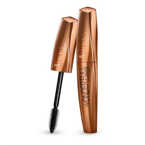 Rimmel Wonder`full skropstu tuša - skropstu tuša 12 ml (Black) Sievietēm