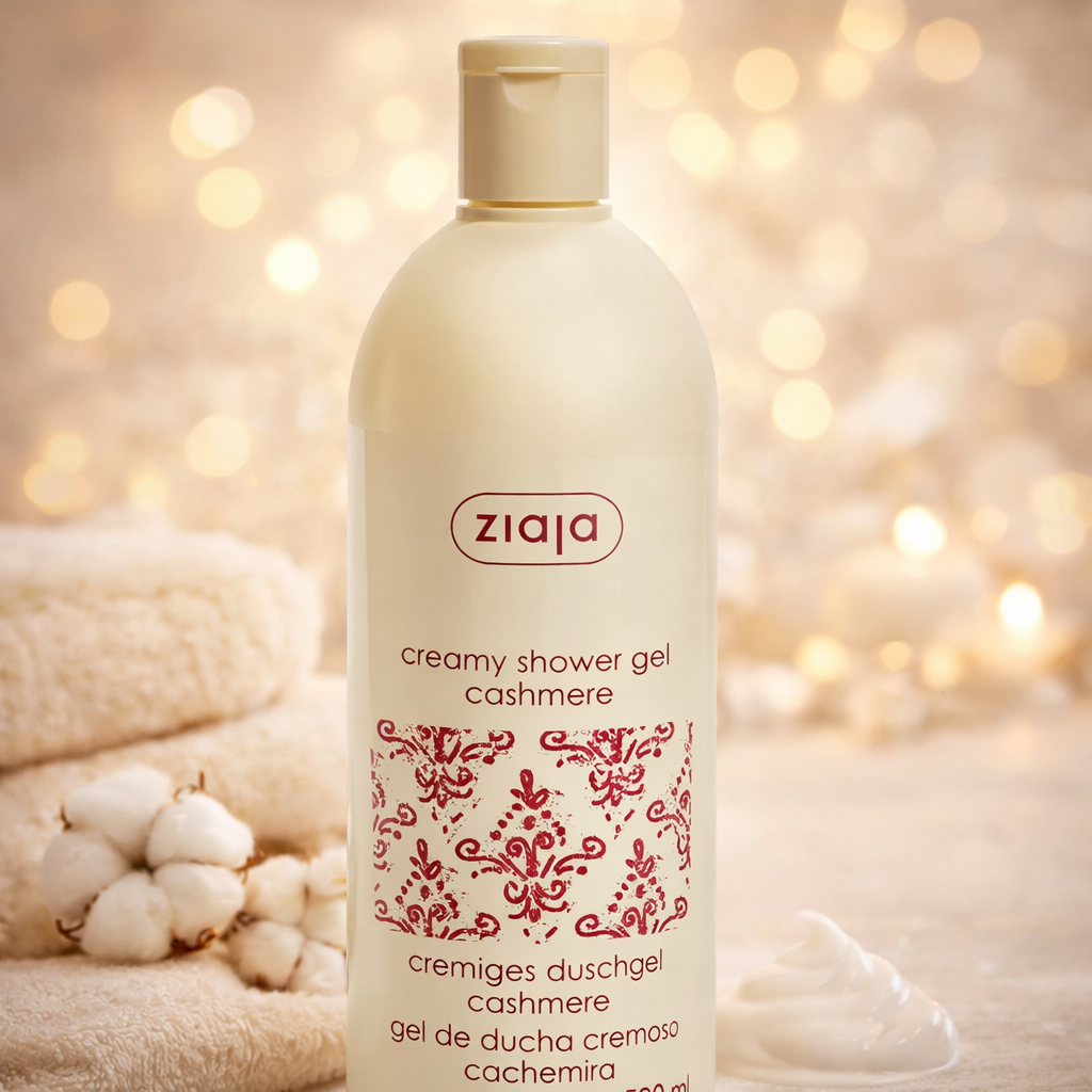 Ziaja Kašmyro kreminis dušo muilas - dušo želė