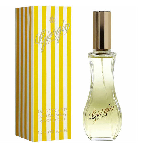 Giorgio Beverly Hills Giorgio (dzeltens) EDT testeris (90 ml) sievietēm
