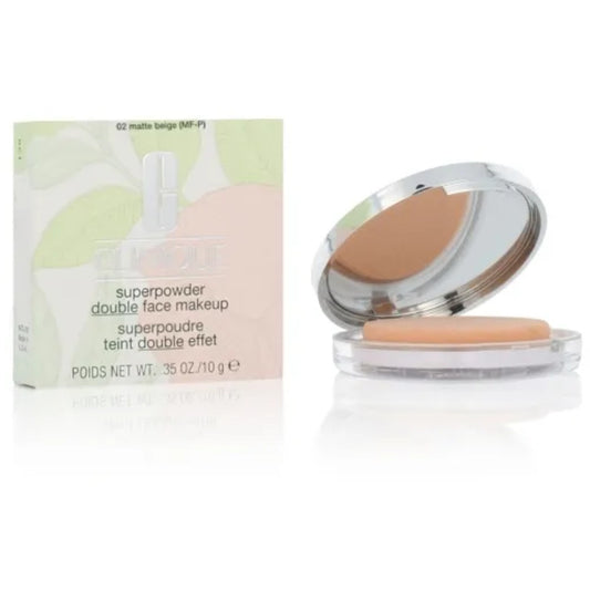 Clinique Dviguba veido pudra „Superpowder“ – maskuojamoji pudra „Makeup“ 10 g