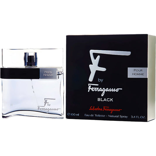 Salvatore Ferragamo F by Ferragamo pour Homme Black EDT