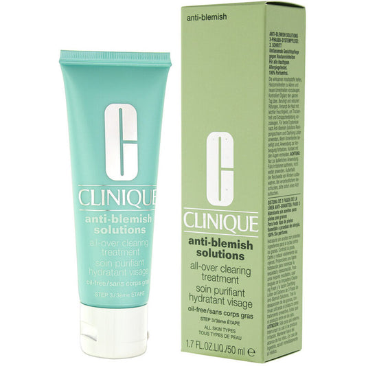 Clinique „Anti-Blemish Solutions Clearing Moisturizer“ – drėkinamasis kremas išsiplėtusioms poroms mažinti