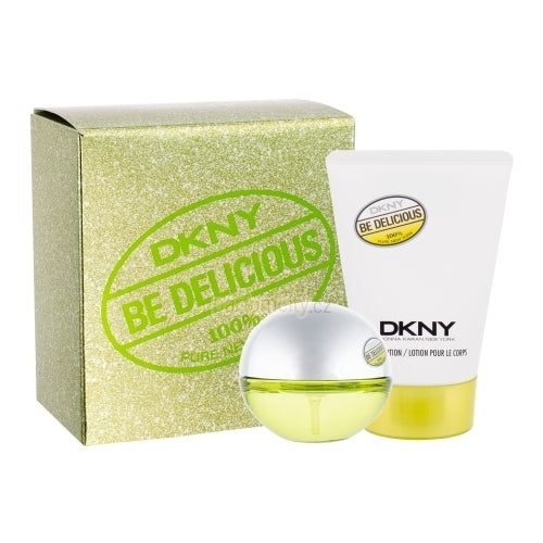 DKNY Be Delicious Gift Set EDP 30 ml and Body Lotion 100 ml Be Delicious