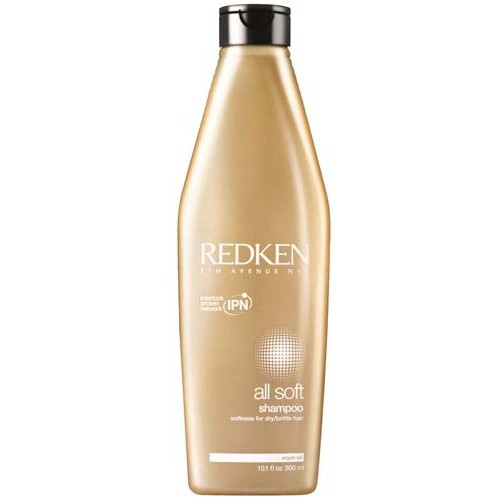 Redken All Soft Shampoo – Šampūns sausiem matiem (300ml) Sievietēm