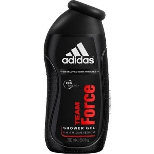 Adidas Team Force dušas želeja 250ml vīriešiem