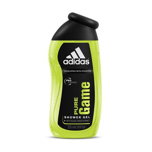 Adidas Pure Game Lieliska dušas želeja 250ml vīriešiem