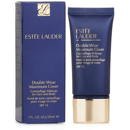 Estee Lauder Dvigubo padengimo maksimalaus maskavimo makiažas veidui ir kūnui SPF 15 - dengiamasis makiažas veidui ir kūnui 30 ml