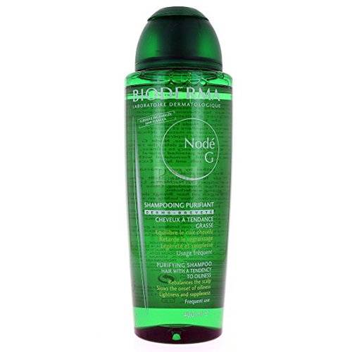 Bioderma Node G Purifying Šampūnas – Šampūnas riebiems plaukams
