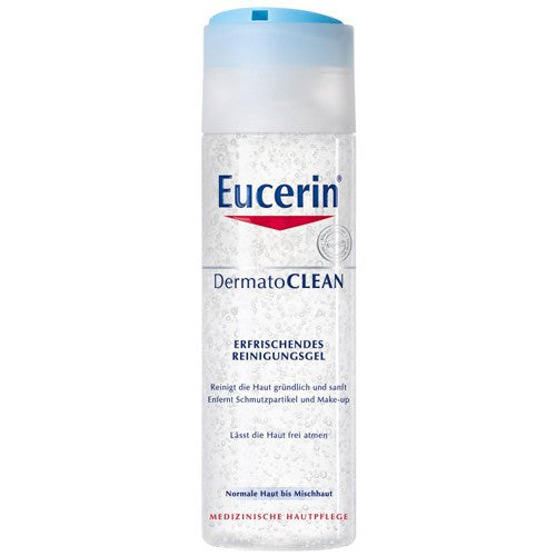 Eucerin DermatoCLEAN – veido valymo gelis