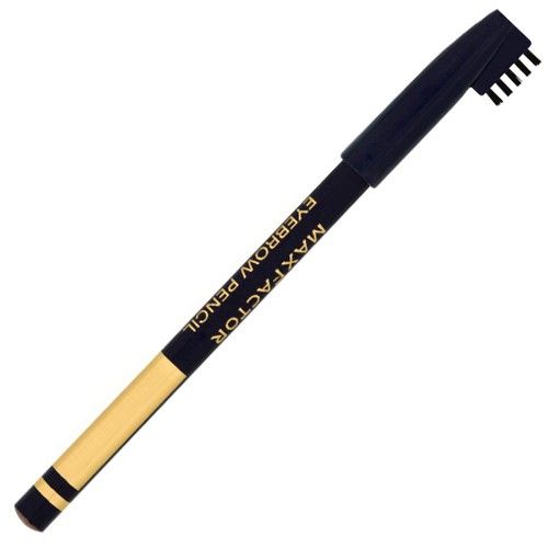 Max Factor Antakių pieštukas (Eyebrow Pencil) 1,4 g | Juodmedžio atspalvis 01 (01 Ebony) Moterims