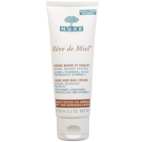 Nuxe barojošs roku un nagu krēms Reve de Miel (krēms rokām un nagiem) (30 ml) sievietēm