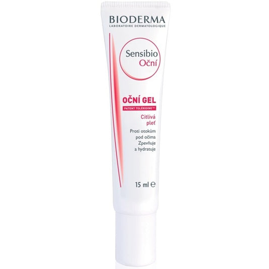 Bioderma SENSIBIO akių kontūro gelis (jautriai ir probleminei odai) - Drėkinamasis akių gelis 15ml Moterims