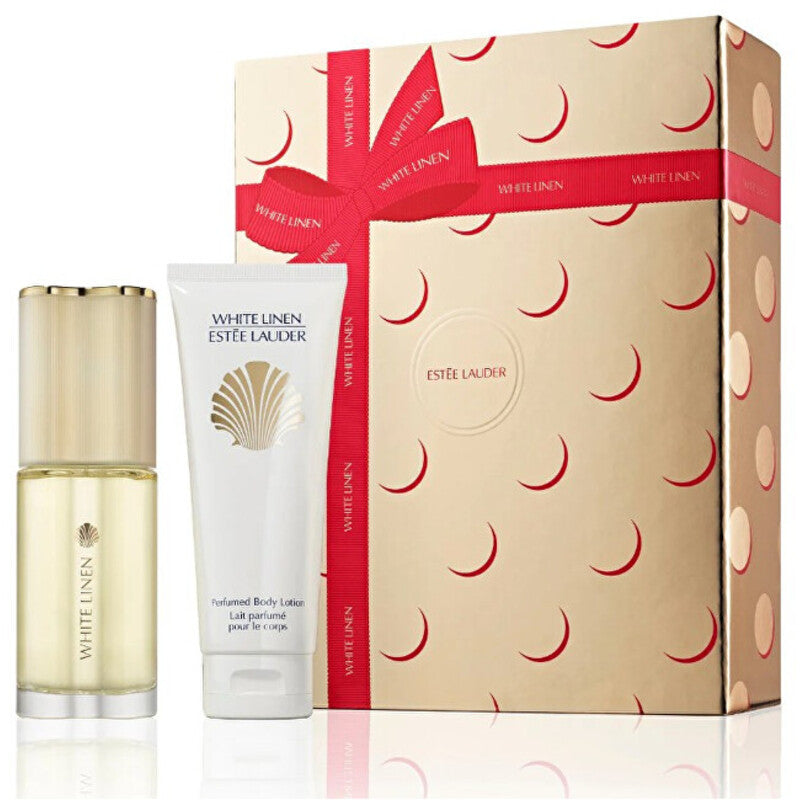Estee Lauder White Linen Gift Set EDP 60 ml and body lotion 100 ml White Linen
