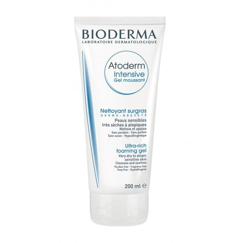  Bioderma Atoderm Intensive Gel moussant itin sodrus putojantis dušo gelis, 1000 ml Moterims