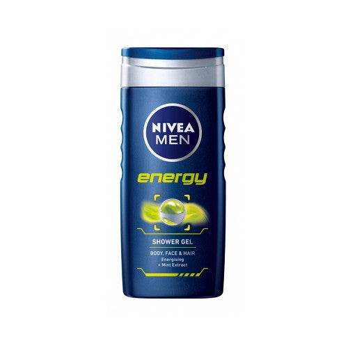 Nivea "Nivea Men Energy" dušas želeja (250ml) Vīriešiem