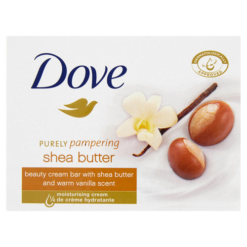 Dove Grynai lepinantis taukmedžio sviesto grožio kremo batonėlis 90.0g Moterims