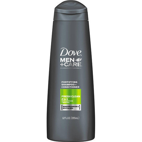 Dove Men+Care Fresh Clean stiprinošs šampūns + kondicionieris (250 ml) vīriešiem