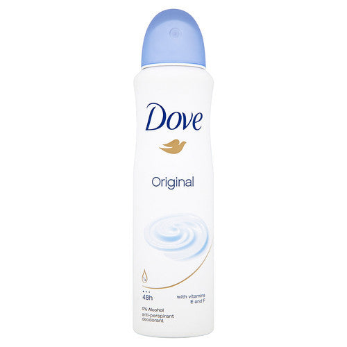 Dove Originalus dezodorantas (150ml) Moterims