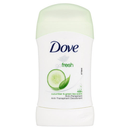 Dove „Go Fresh“ agurkų ir žaliosios arbatos antiperspirantas
