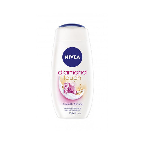 Nivea Diamond Touch dušo želė (250ml) Moterims