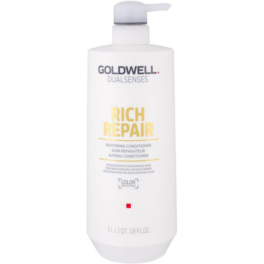 Goldwell „Dualsenses Rich Repair“ kondicionierius nuo lūžinėjimo