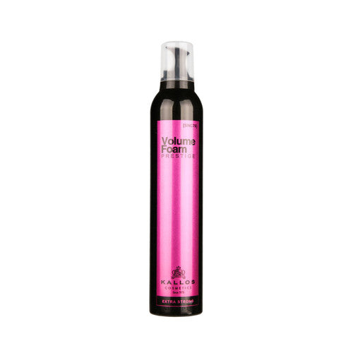Kallos Prestige īpaši spēcīgas noturības profesionālas apjoma putas (300 ml) sievietēm