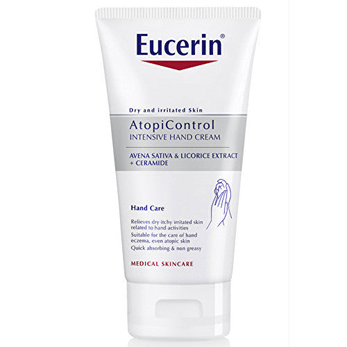 Eucerin AtopiControl roku krēms 75ml Unisex