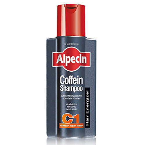 Alpecin C1 Energizer kofeīna šampūns (250 ml) vīriešiem