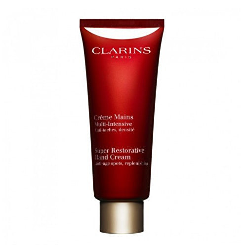 Clarins Super atkuriamasis rankų kremas (100ml) Moterims