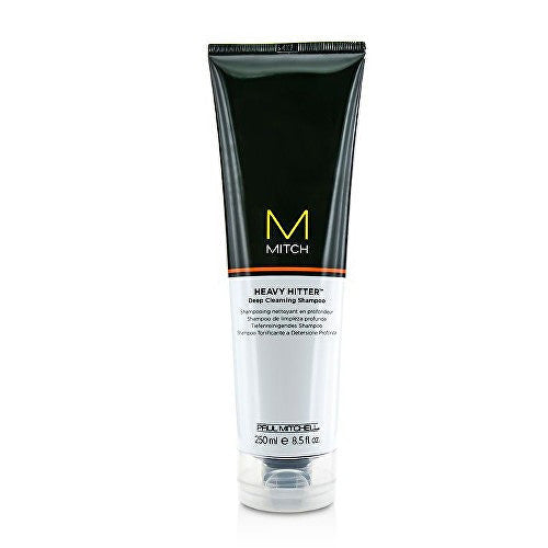 Paul Mitchell Mitch Heavy Hitter dziļi attīrošs šampūns vīriešiem, 250 ml