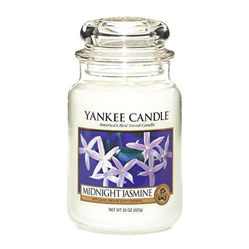 Yankee Candle "Pusnakts jasmīns" - aromātiskā svece