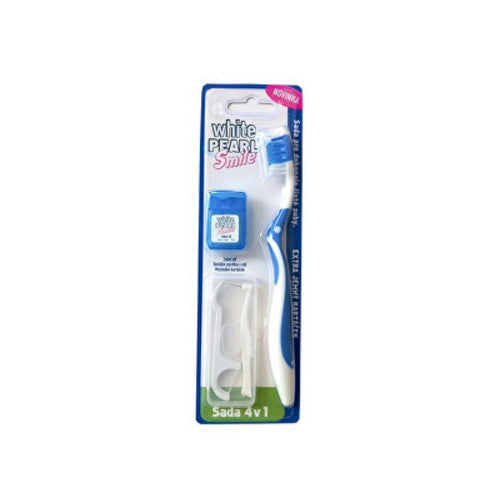 VitalCare 4p1 White Pearl Smile zobu kopšanas komplekts sievietēm