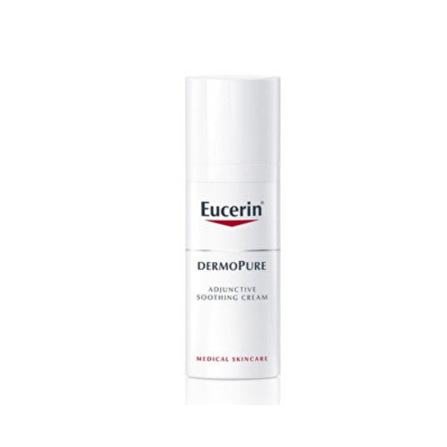 Eucerin Dermo Pure nomierinošs krēms (īpaši nomierinošs krēms) Dermo Pure (īpaši nomierinošs krēms) 50 ml 50 ml Sievietēm