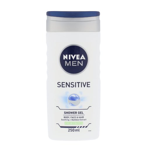 Nivea Dušo želė jautriems vyrams (250ml) Vyrams