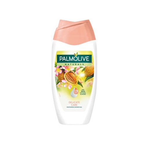 Palmolive Maitinamasis dušo želė su migdolų ekstraktais „Natura ls“ (švelniai drėkinamasis dušo pienelis)