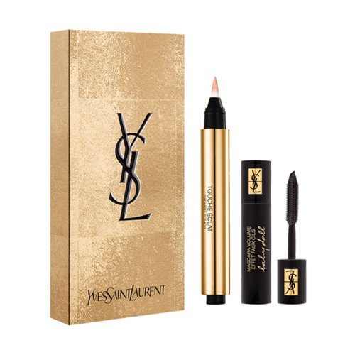 Yves Saint Laurent Touche Éclat Corrector - Brightening maskavimo priemonė 2 x 2,5 ml