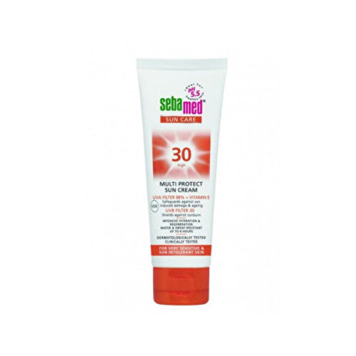 Sebamed apsauginis kremas nuo saulės SPF 30 (daugiafunkcis apsauginis kremas nuo saulės), 75 ml