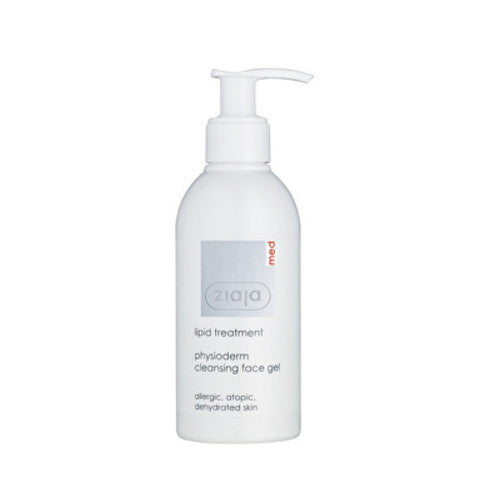 Ziaja Physical tīrīšanas želeja atopiskai un alerģiskai ādai Lipid Care 200 ml Sievietēm