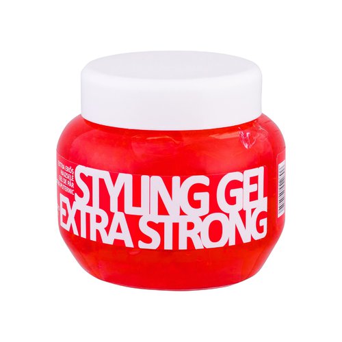 Kallos Styling Gel Extra Strong – īpaši spēcīga matu želeja (275ml) sievietēm