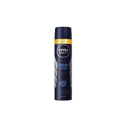 Nivea Dezodorantas vyrams Fresh Active 200 ml Vyrams