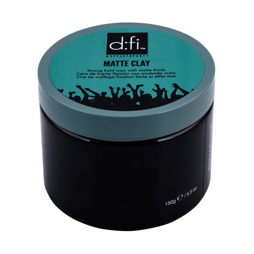 Revlon Professional d:fi Matte Clay - Matu vasks ar spēcīgu fiksāciju un matētu efektu (150.0g) Sievietēm