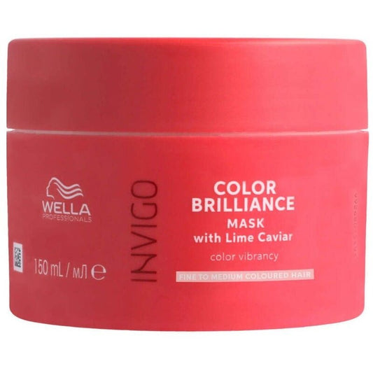 Wella Professional „Invigo Color Brilliance“ (ryškios spalvos kaukė) 150 ml