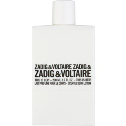 Zadig & Voltaire „This is Her!“ kūno losjonas
