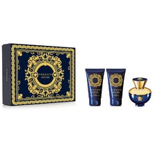 Versace Dylan Blue pour Femme  SET EDP Kvepalai 50 ml + kūno losjonas 50 ml + dušo želė 50 ml 50ml