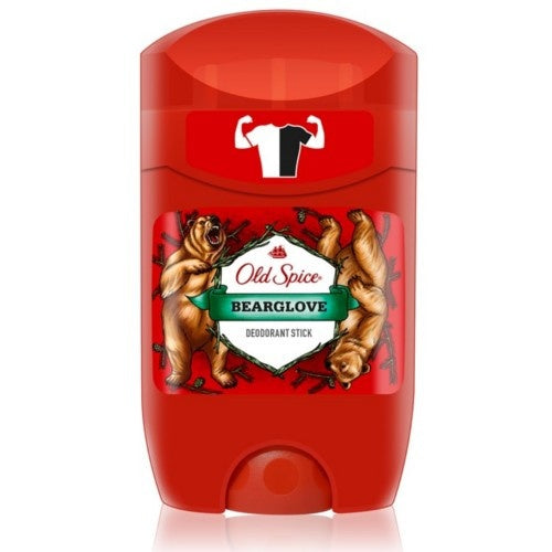 Old Spice Tvirtas dezodorantas vyrams Bearglove (dezodorantas pieštukas) 50 ml (50ml) Vyrams