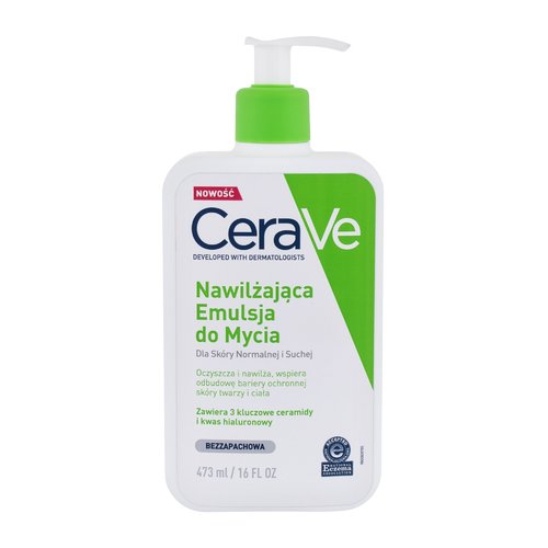 CeraVe (Mitrinošs tīrīšanas līdzeklis) Attīrošā emulsija (Mitrinošs tīrīšanas līdzeklis) (473 ml) Sievietēm