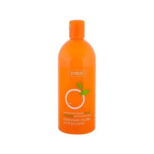 Ziaya Orange Butter Shower Cream