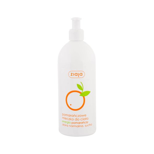 Ziaja ķermeņa apelsīnu sviests 400 ml sievietēm